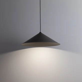 Hængelampe L <strong>Bruma</strong>  Brun Mat