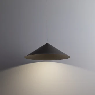 Hængelampe XL <strong>Bruma</strong>  Brun Mat