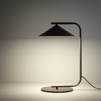 Bordlampe <strong>Bruma</strong>  Brun Mat