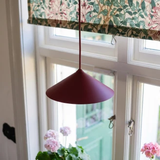 Hængelampe S <strong>Bruma</strong>  Rød Mat