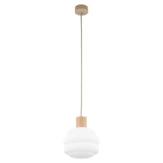 Hængelampe Uno <strong>Bellmont</strong>  Beige, Hvid Mat