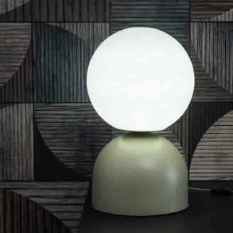 Bordlampe Max <strong>Yellowstone</strong>  Grøn Mat