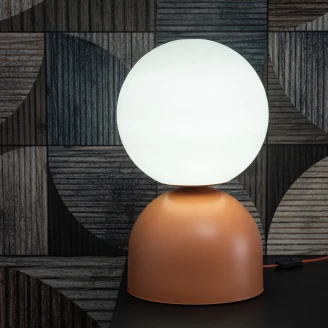 Bordlampe Max <strong>Yellowstone</strong>  Blå Mat