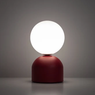 Bordlampe Mini <strong>Yellowstone</strong>  Rød Mat