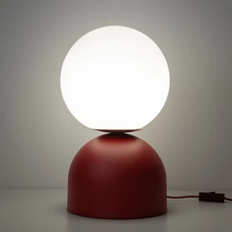 Bordlampe Max <strong>Yellowstone</strong>  Rød Mat