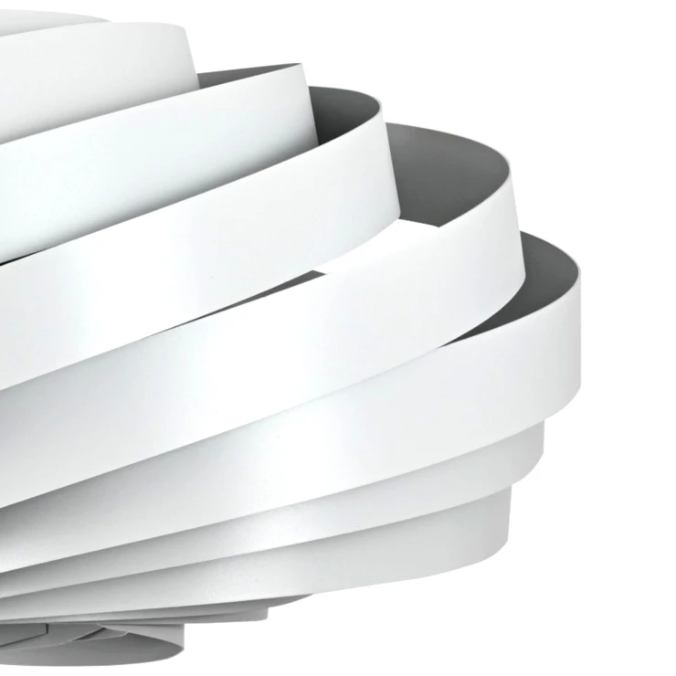 Hængelampe M Nerion Sølv Mat