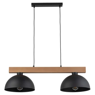 Hængelampe Duo <strong>Visby Light</strong>  Sort Mat