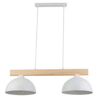 Hængelampe Duo <strong>Visby Light</strong>  Hvid Mat