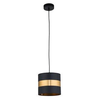 Hængelampe <strong>Orvian</strong>  Sort, Guld Blank Ø 20 cm