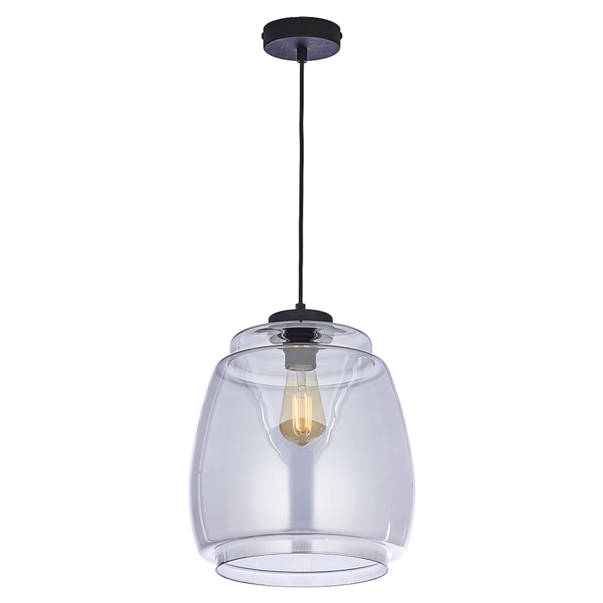 Hængelampe Orvion Sort Mat