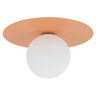 Væg-/Loftlampe <strong>Dorian</strong>  Orange Mat