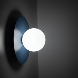 Væg-/Loftlampe <strong>Dorian</strong>  Mørkeblå Mat