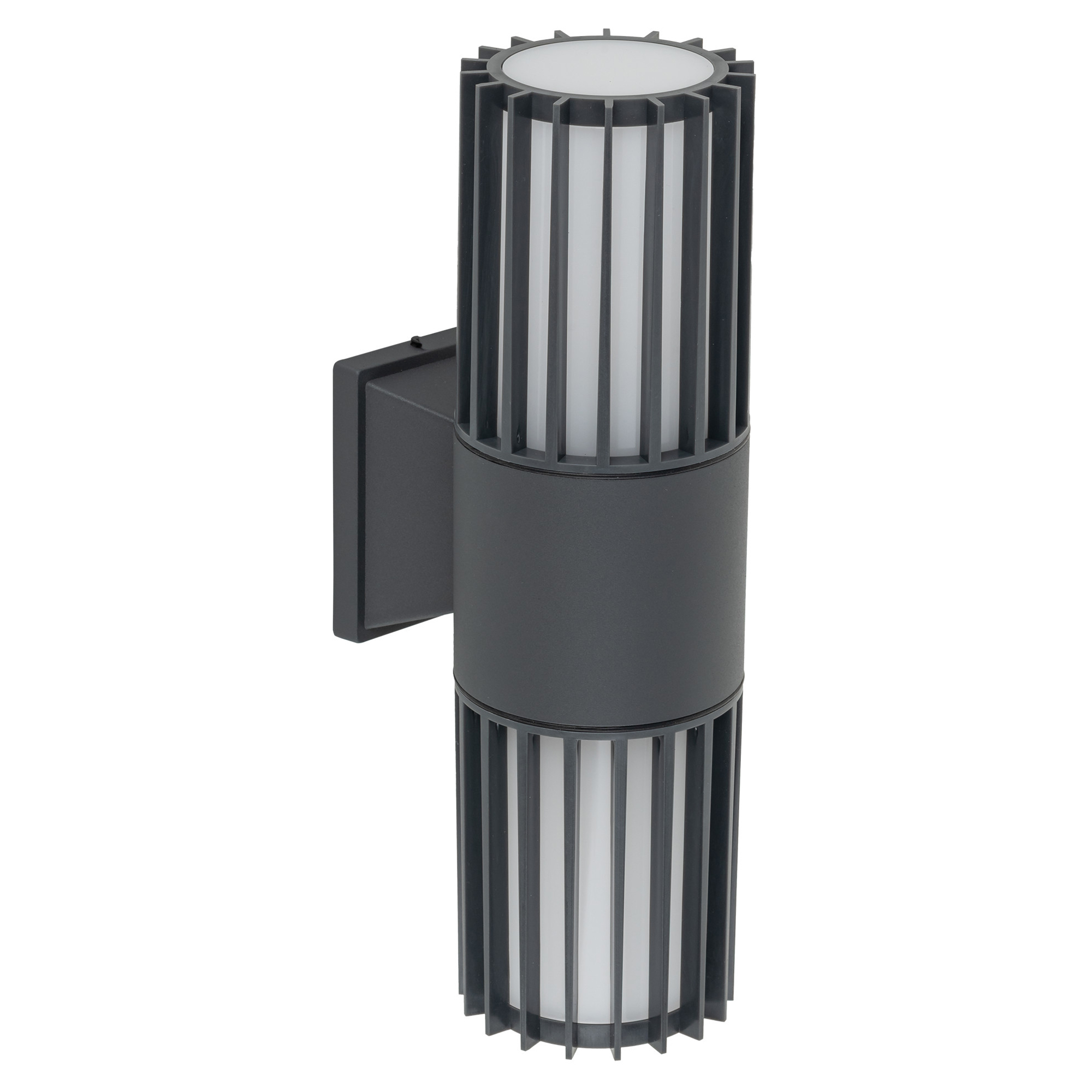 Væglampe Duo Viremont Grå Mat