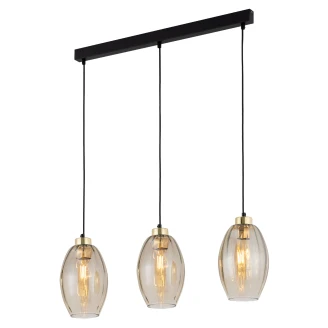 Hængelampe Trio <strong>Lumvion</strong>  Rav Blank