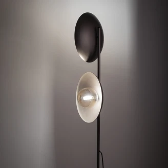 Gulvlampe <strong>Solin</strong>  Brun Mat