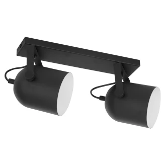 Loftlampe Duo <strong>Liam</strong>  Sort Mat