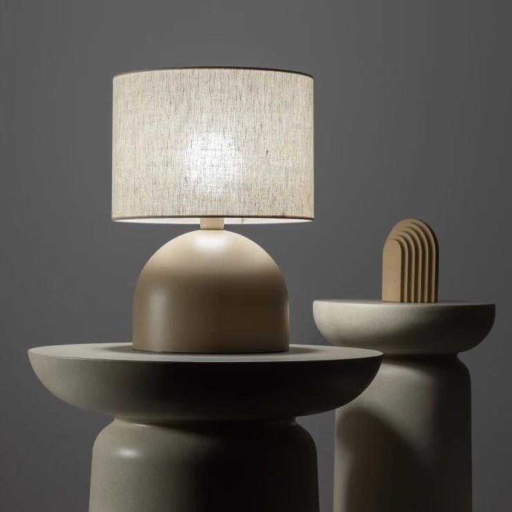 Bordlampe Lucy Lin Mat