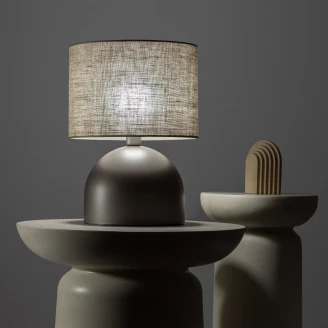 Bordlampe <strong>Lucy</strong>  Brun Mat