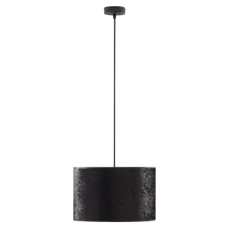 Hængelampe <strong>Moor</strong>  Sort, Guld Mat Ø 38 cm