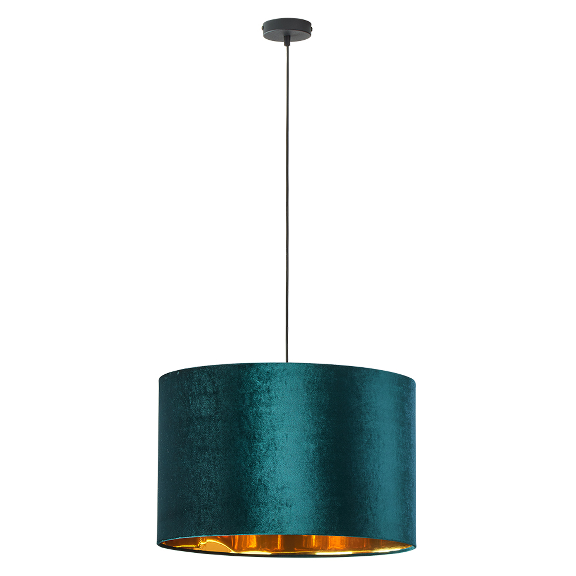 Hængelampe Moor Grøn, Guld Mat Ø 50 cm