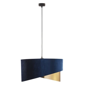 Hængelampe 3 Farver <strong>Moor</strong>  Blå, Guld Mat Ø 50 cm