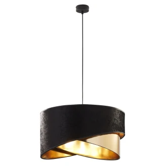 Hængelampe 3 Farver <strong>Moor</strong>  Sort, Guld Mat Ø 50 cm