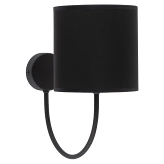 Væglampe <strong>Elinor</strong>  Sort, Guld Mat