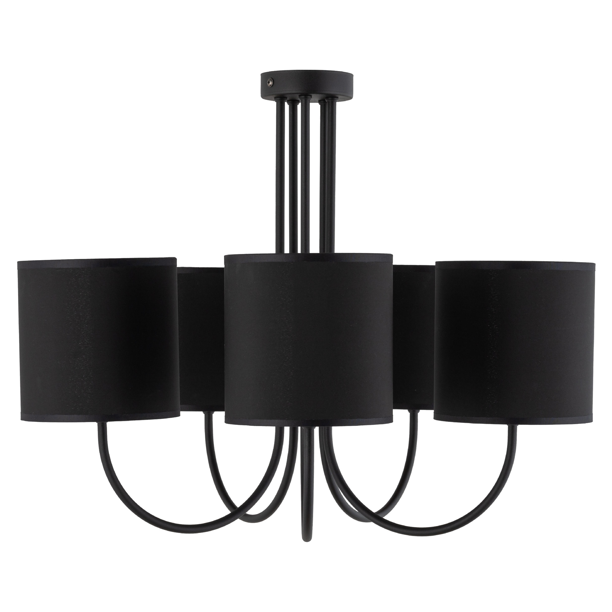 Loftlampe Penta Elinor Sort, Guld Mat