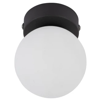 Loftlampe Uno <strong>Rymd</strong>  Sort Mat