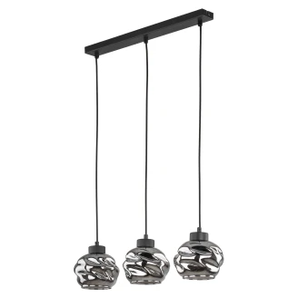 Hængelampe Trio <strong>Axiom</strong>  Grafit Blank 60 cm