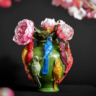 Werner Voss Vase Grøn