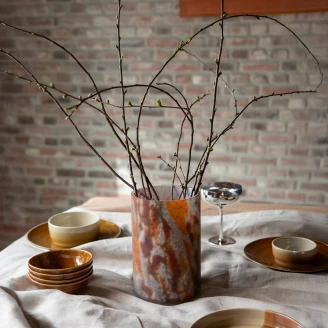 Dutchbone Vase <strong>Earl</strong>  Flerfarvet