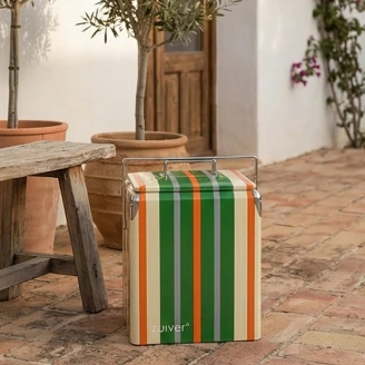 Zuiver Køleboks <strong>Be Wine</strong>  Stribet Citron