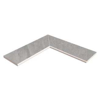 Poolkant Hjørnesæt Klinker <strong>Empyrio</strong>  Grå Mat 20x60 cm Tykkelse 20 mm