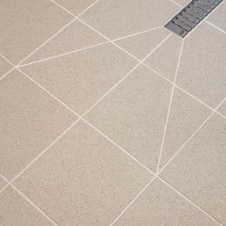 Klinker <strong>Granitt</strong>  Mørk Beige Mat 30x30 cm