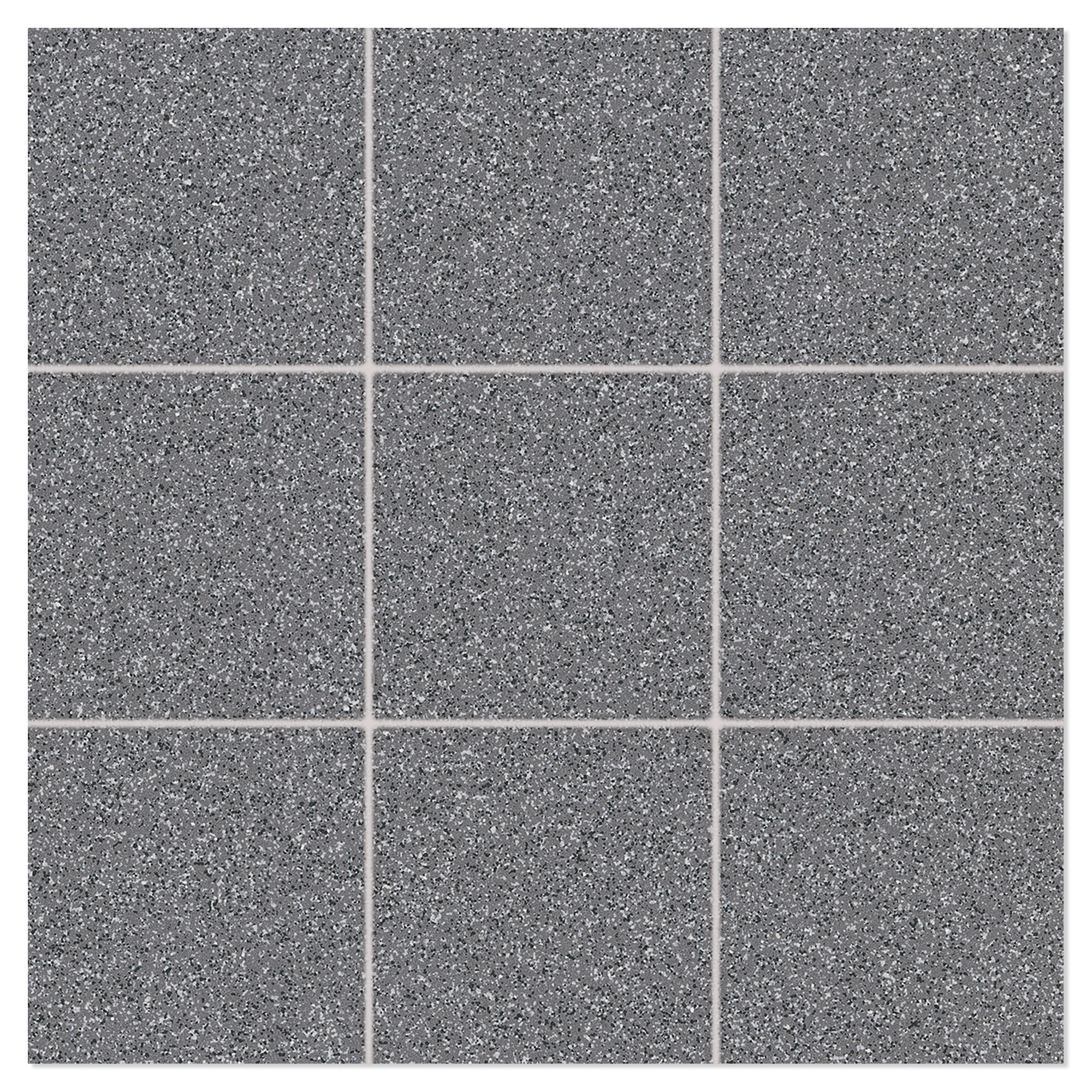 Mosaik Klinker Granitt Mørkegrå Mat 30x30 (10x10) cm