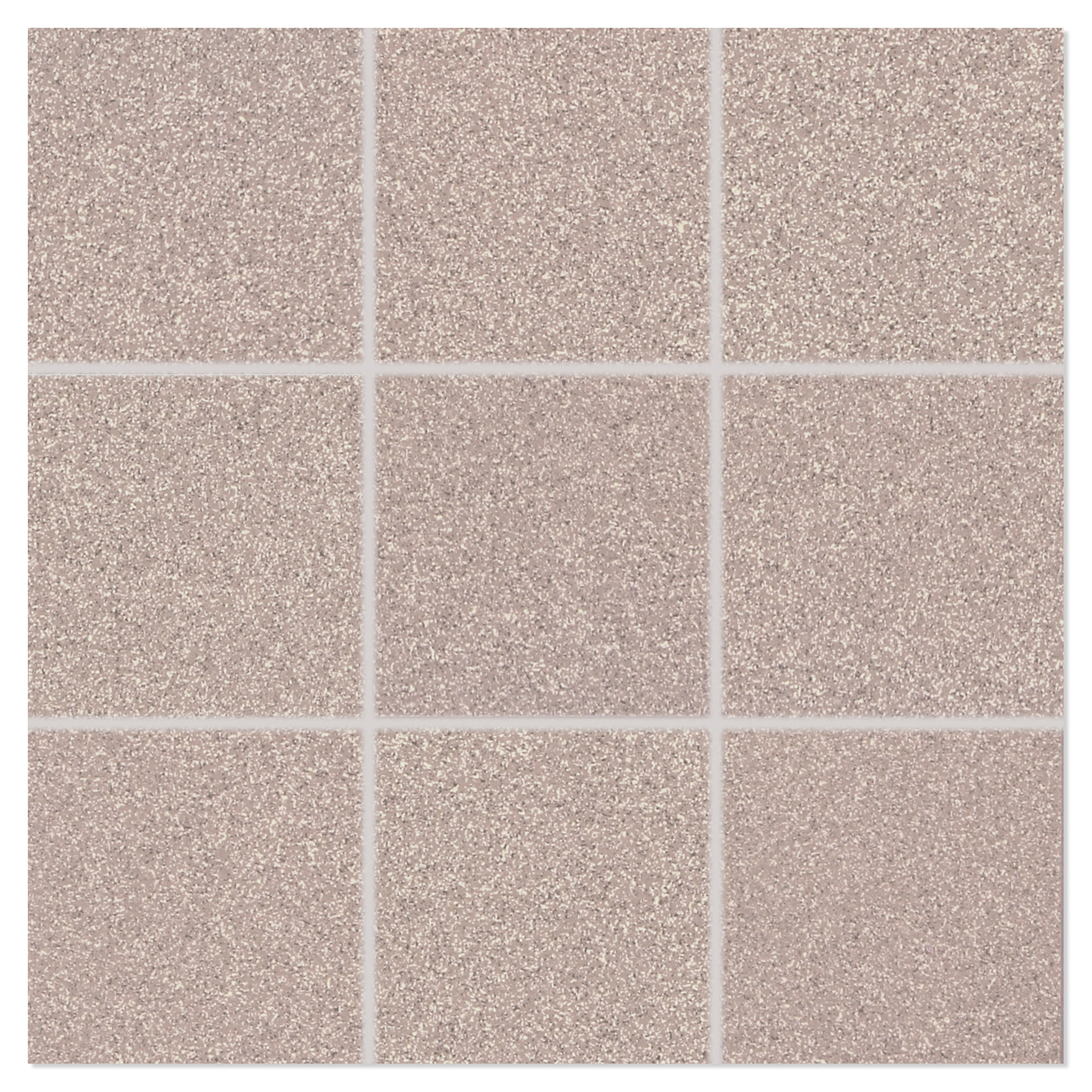 Mosaik Klinker Granitt Grå Beige Mat 30x30 (10x10) cm