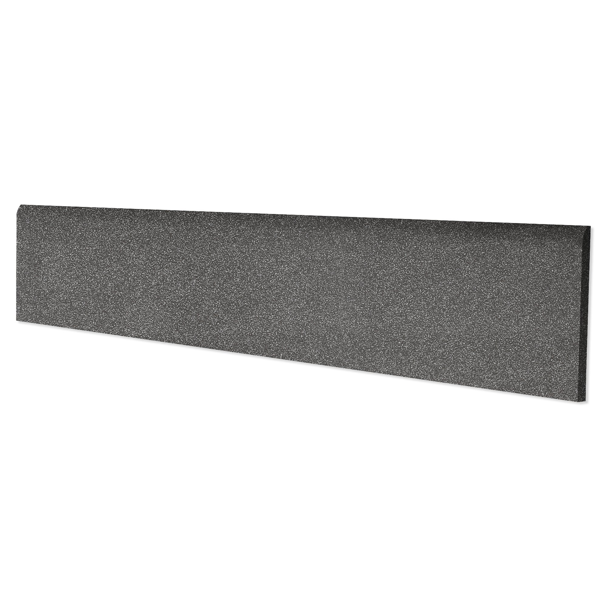Gulvliste Klinker Granitt Sort Mat 7x60 cm