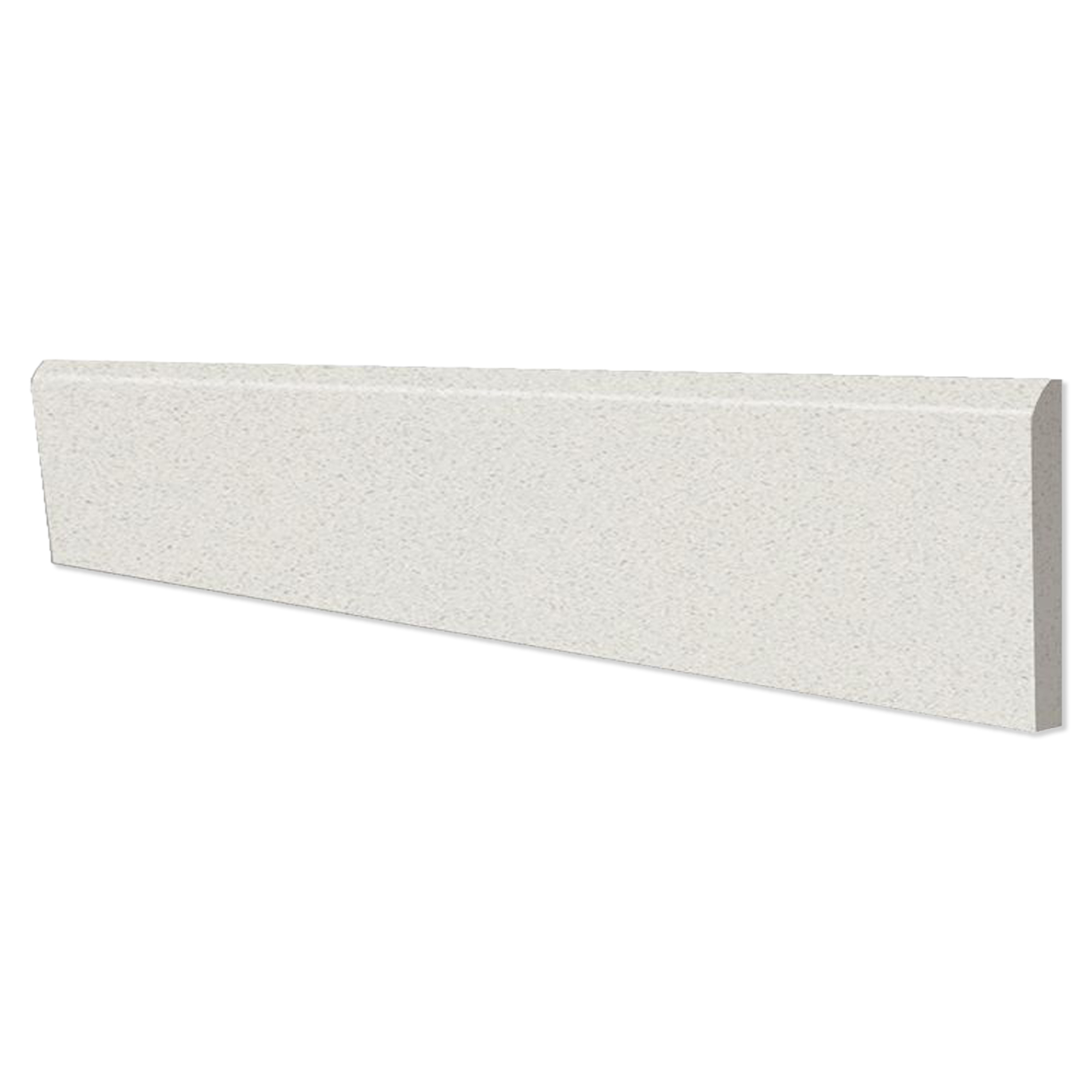 Gulvliste Klinker Granitt Hvid Mat 7x60 cm