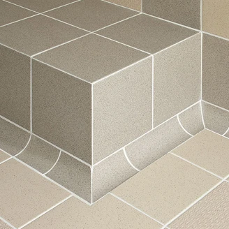 Klinker <strong>Granitt</strong>  Grå Mat 30x30 cm Tykkelse 14 mm