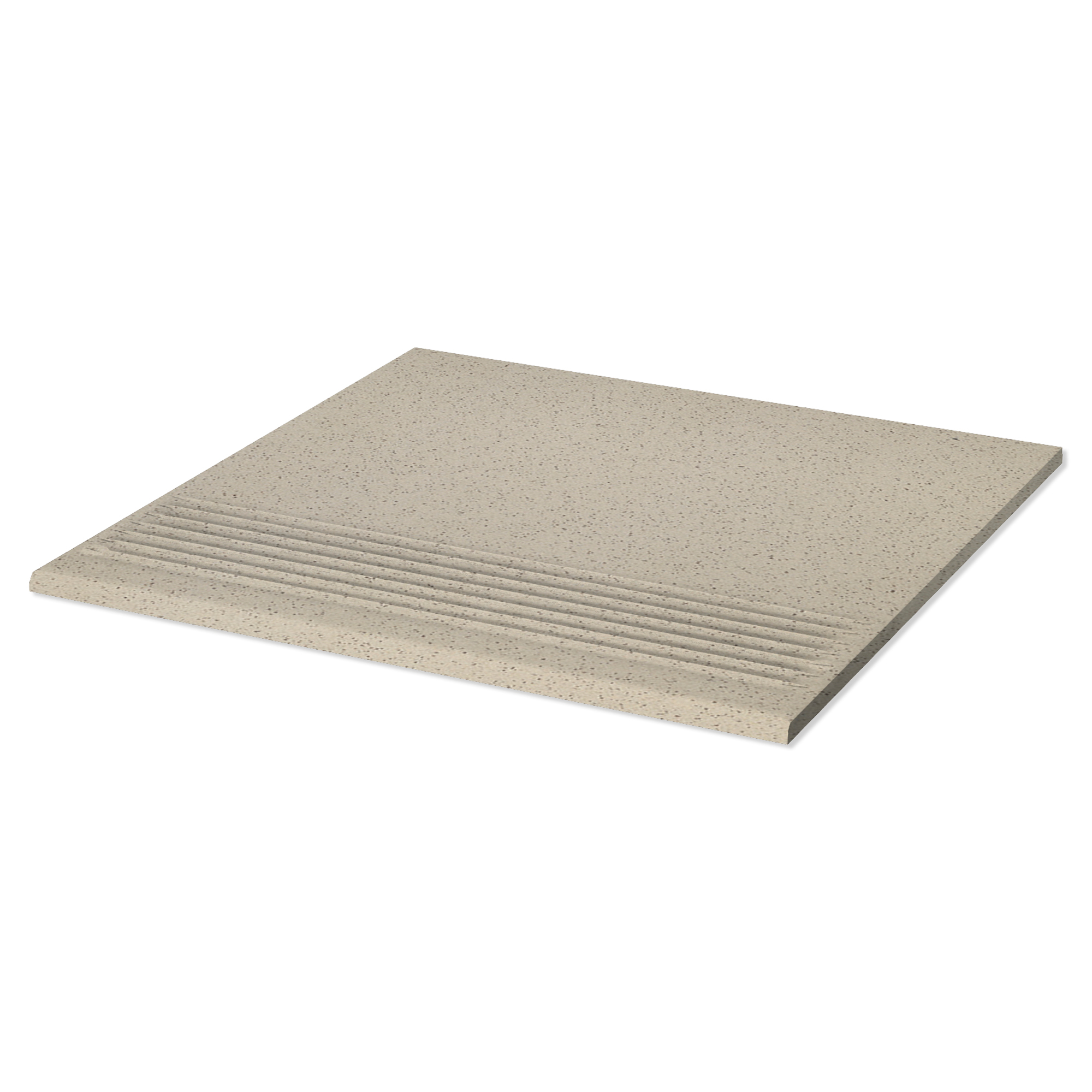 Trappeklinker Granitt Mørk Beige Mat 30x30 cm