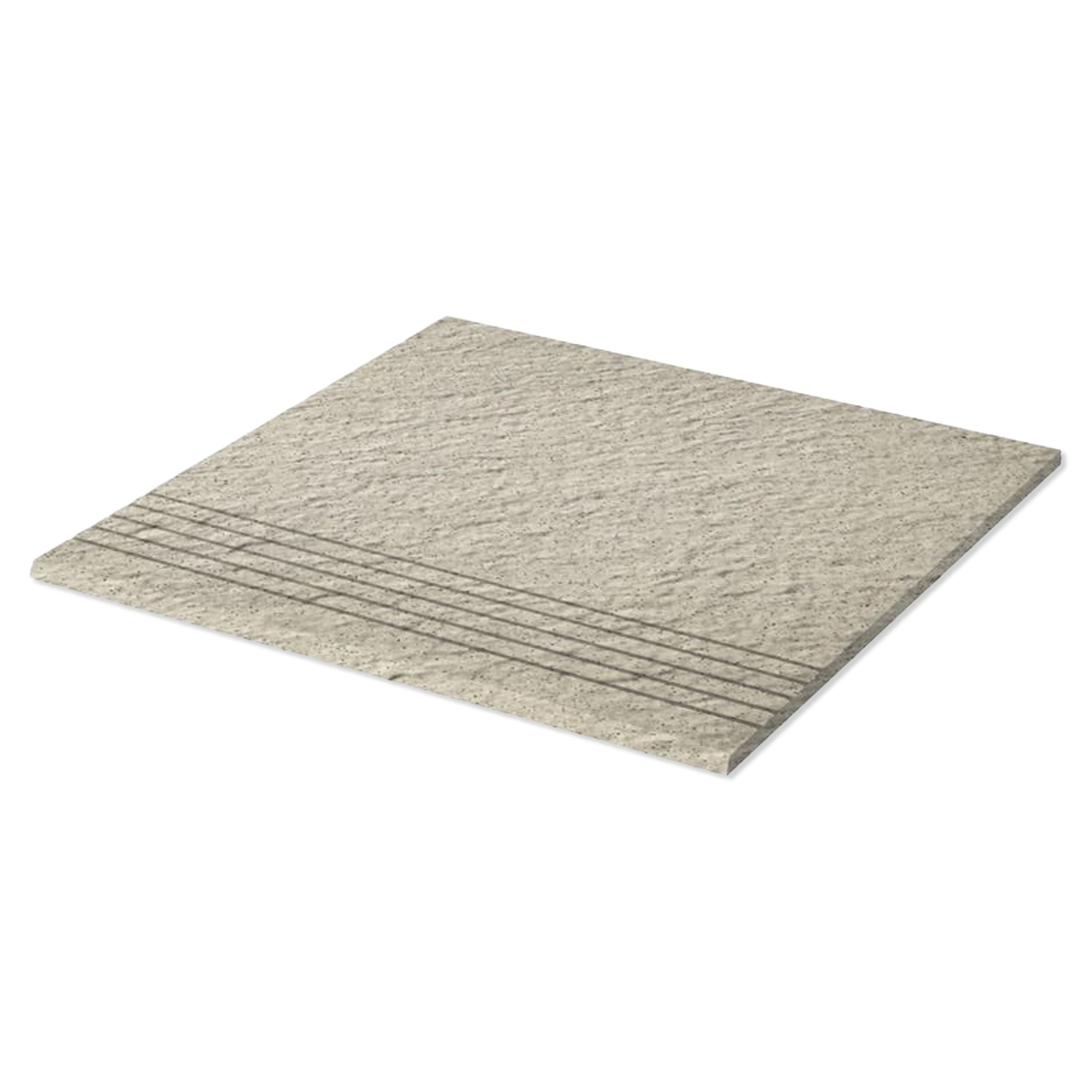 Trappeklinker Granitt Mørk Beige Mat-Relief 30x30 cm