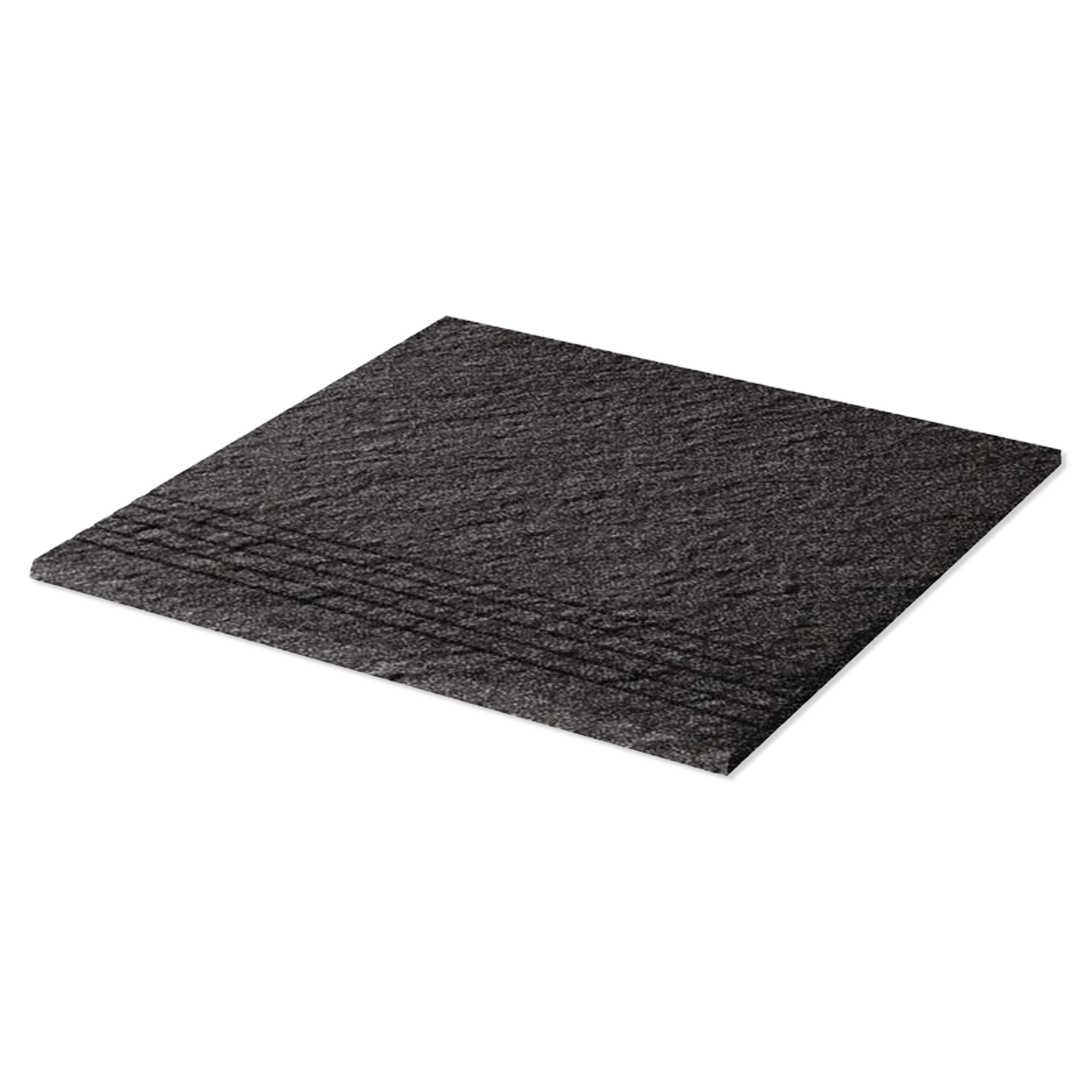 Trappeklinker Granitt Sort Mat-Relief 30x30 cm