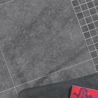 Klinker <strong>Valka</strong>  Sort Mat 60x60 cm