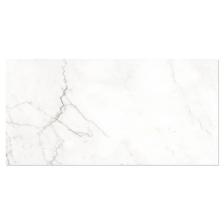 Marmor Klinker <strong>Venata</strong>  Hvid-Grå Mat 30x60 cm