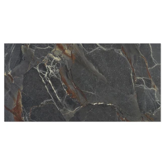 Marmor Klinker <strong>Skymning</strong>  Sort Mat 60x120 cm