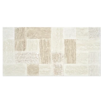 Klinker <strong>Havn</strong>  Beige Dekoration Mat 60x120 cm