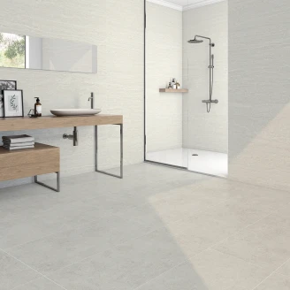 Klinker <strong>Havn</strong>  Elfenbens-Travertin Mat 60x120 cm