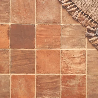 Klinker <strong>Kiln</strong>  Skridsikker Ler Mat-Relief 20x20 cm