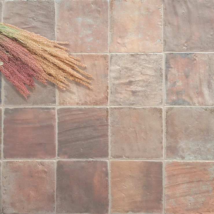 Klinker Kiln Naturlig Mat-Relief 20x20 cm